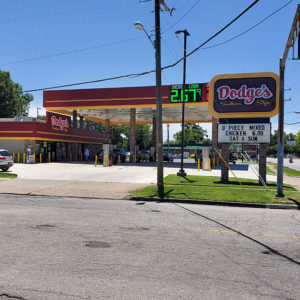 Dodges gas station complete remodel